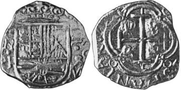 2 Escudos 1667-1693