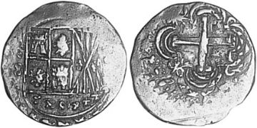 8 Escudos 1747-1751