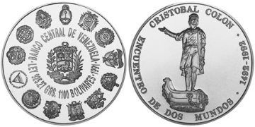 1100 Bolívarů 1991
