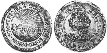 4 Reales 1852