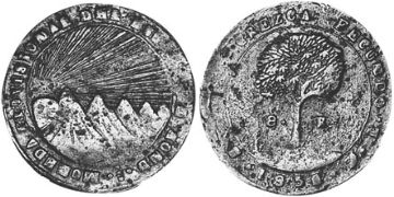 8 Reales 1857-1861