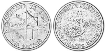 10 Centavos 1952