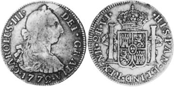 2 Reales 1772-1784