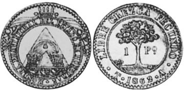 Peso 1862