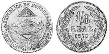 1/8 Real 1869-1870