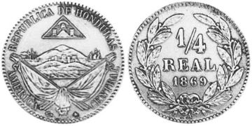 1/4 Real 1869-1870