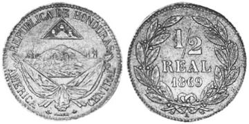 1/2 Real 1869-1871