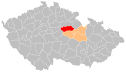 Okres Pardubice