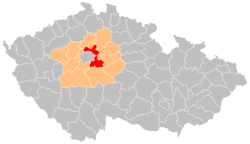 Okres Praha-východ