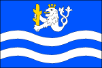 Vlajka Bohušovice nad Ohří