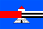 Vlajka Boleradice