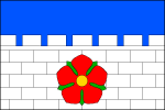Vlajka Borovany