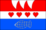 Vlajka Borovnice
