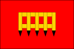 Vlajka Brumov-Bylnice