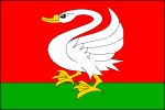 Vlajka Černošín