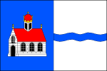 Vlajka Chlumec nad Cidlinou