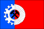 Vlajka Chvaletice