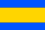 Vlajka Dačice