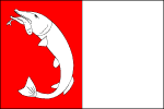 Vlajka Dolní Benešov
