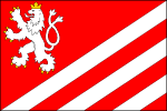 Vlajka Hostomice