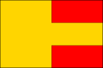 Vlajka Hustopeče