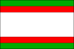 Vlajka Kamenický Šenov