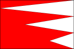 Vlajka Krucemburk