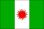 Vlajka Meziboří