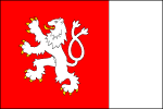 Vlajka Mníšek pod Brdy