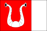 Vlajka Zruč nad Sázavou