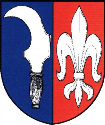 Znak Nový Šaldorf-Sedlešovice